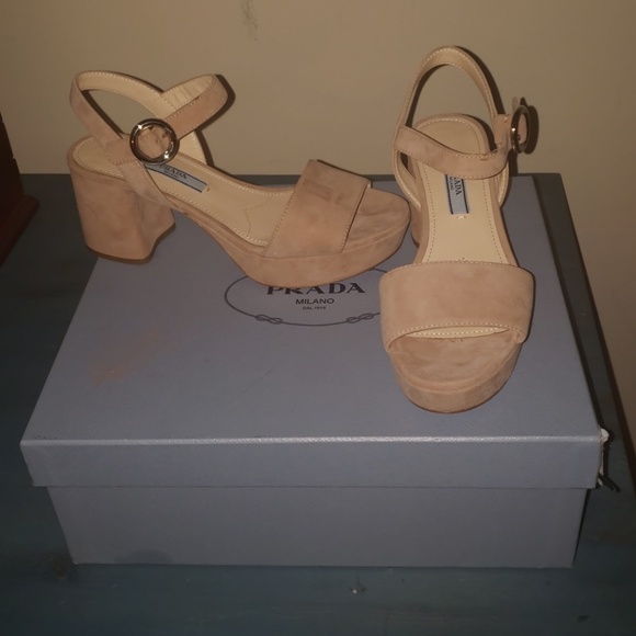 Prada Heels - Picture 1 of 2